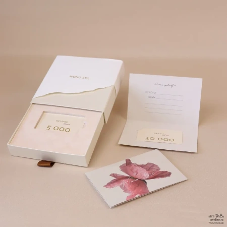  Фотография коробка mono-stil для промоакций