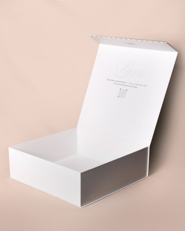  Фотография подарочная коробка премиум-класса с стильным дизайном для косметической продукции