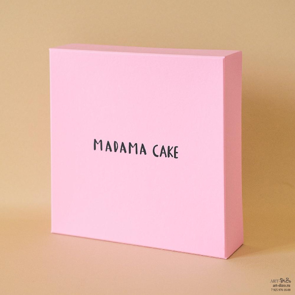  Фотография коробка 20×20×5 см с крышкой 5 см