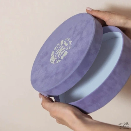  Фотография круглый короб крышка-дно