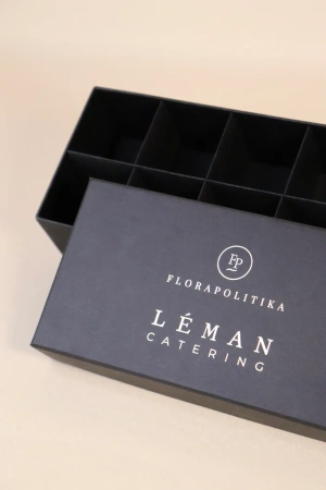  Фотография коробка крышка-дно для кондитерских изделий