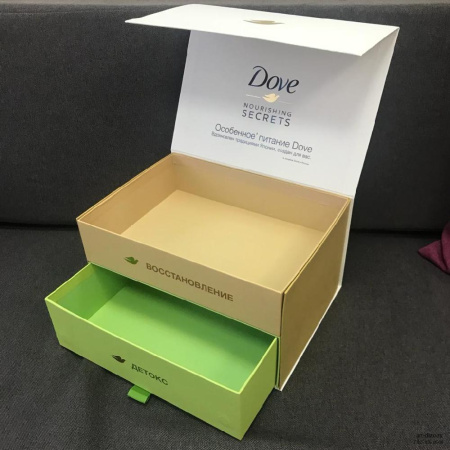  Фотография dove – коробка на магните с ящиком