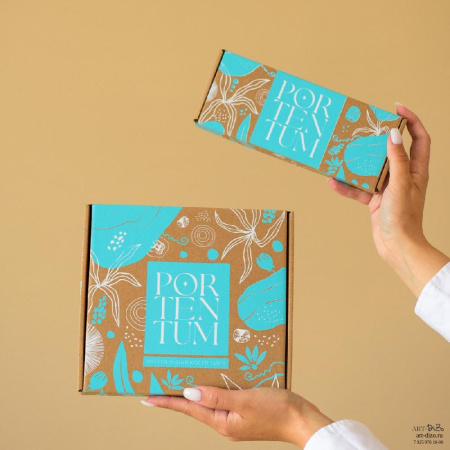  Фотография самосборные коробки 10×7.5×2.5 см и 10×17.5×2.5 см с шелкографией