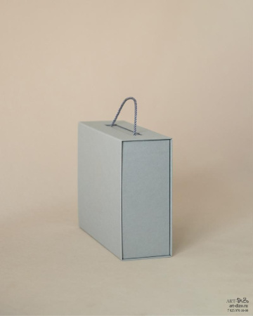 Коробка с крышкой на магните с принтом