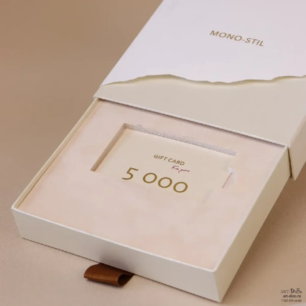  Фотография коробка mono-stil с эва ложементом