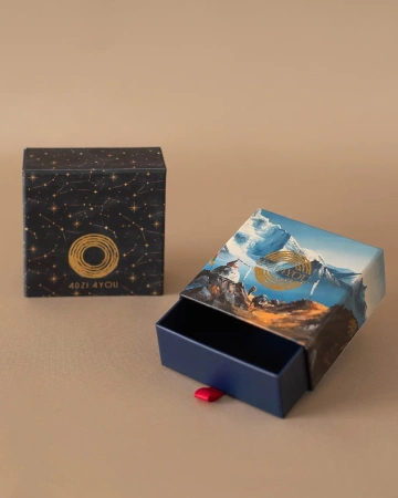  Фотография коробка-пенал для украшений с цифровым принтом