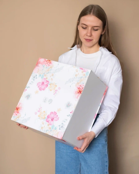  Фотография коробка книга на магнитах с выдвижным ящиком