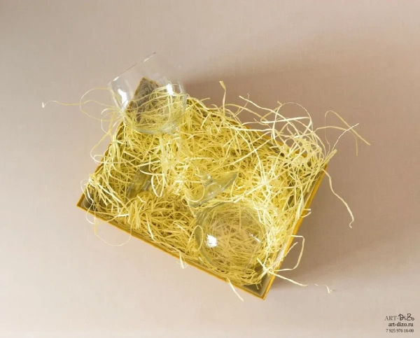  Фотография подарочная коробка крышка-дно для посуды