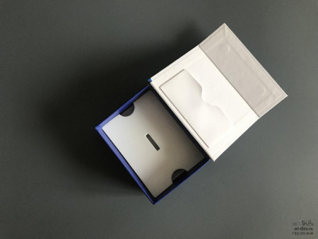  Фотография коробка для пластиковых карт 11×8×4 см с цифровой печатью