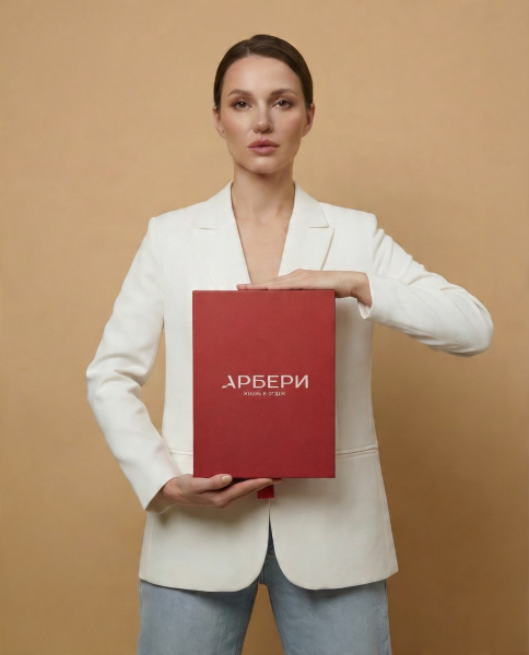  Фотография премиальная подарочная коробка-пенал с тиснением и индивидуальным ложементом для ключа