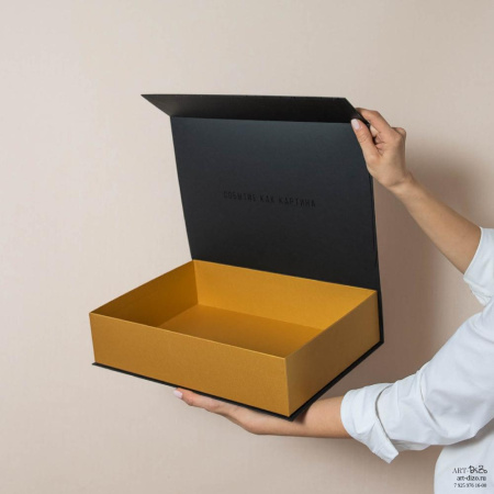  Фотография коробка на магнитах 35×25×8 см