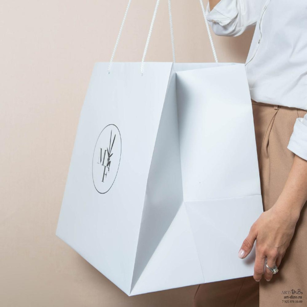  Фотография пакет 42×43×32 см с цифровой печатью