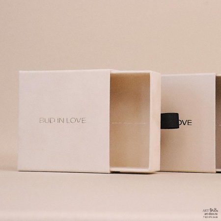 Упаковка для украшений BUD IN LOVE  Фотография упаковка для украшений bud in love