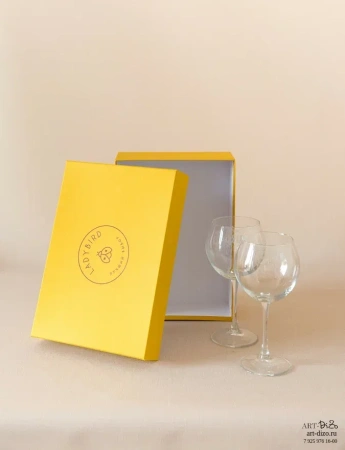  Фотография подарочная коробка крышка-дно для посуды