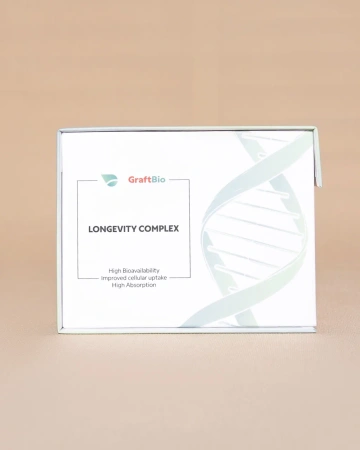 Коробка на магнитах для витаминного комплекса LONGEVITY  Фотография коробка на магнитах для витаминного комплекса longevity