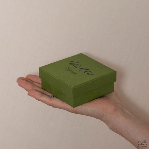Коробка 8×8×3.5 см для браслета  Фотография коробка 8×8×3.5 см для браслета