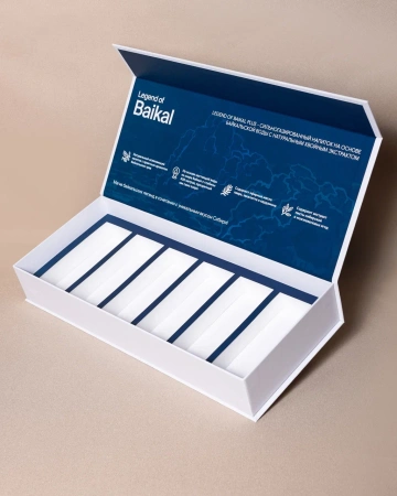  Фотография подарочная коробка на магнитах для байкалаква