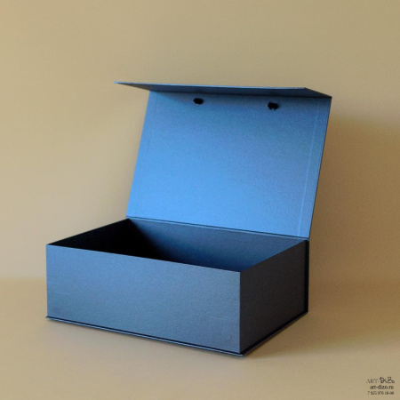  Фотография коробка-портфель 38×20×13 см с откидной крышкой на магнитах