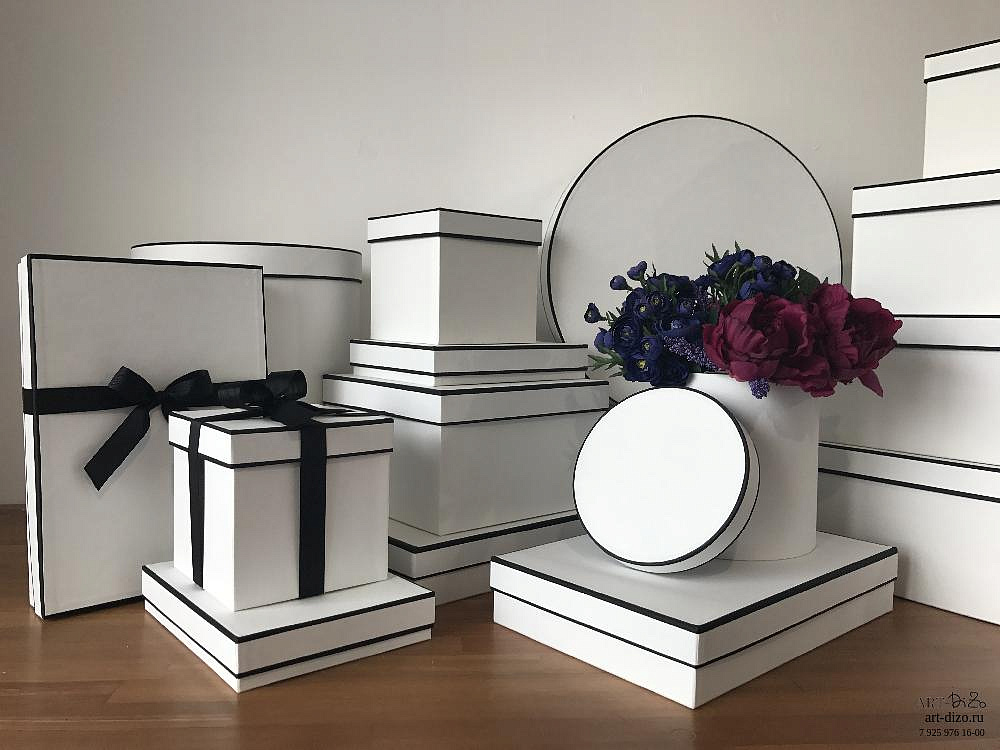 Готовые коробки от производителя