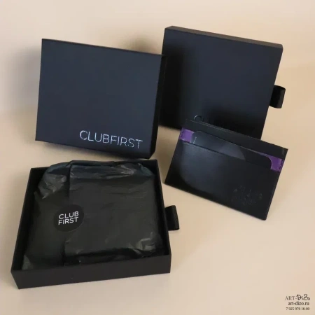  Фотография коробка крышка-дно для визитниц