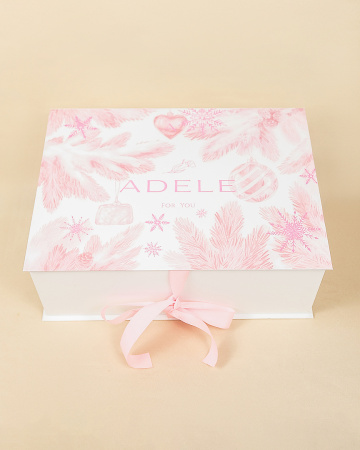  Фотография коробка с откидной крышкой для бренда adele