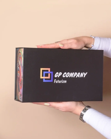  Фотография коробка на магнитах с поролоновым ложементом