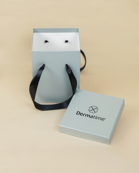  Фотография коробка крышка дно для парфюма и косметики dermatime