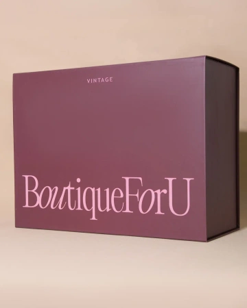  Фотография стильная коробка на магнитах бренда boutiqueforu