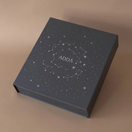  Фотография коробка для авторских украшений с магнитным замком