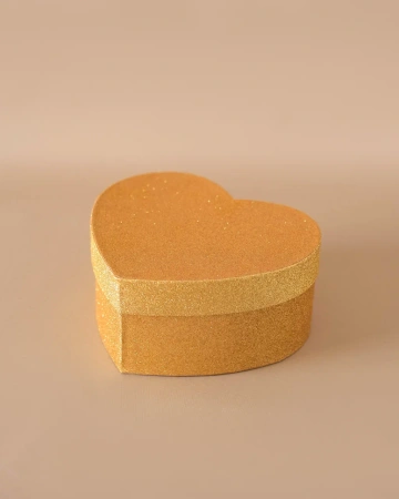  Фотография коробка сердце констуркция крышка дно