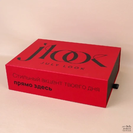  Фотография коробка-пенал july look