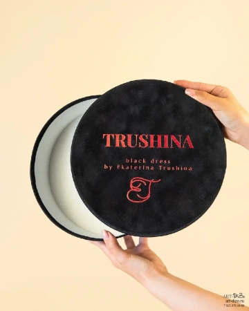  Фотография круглая коробка trushina