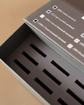  Фотография коробка на магнитах с ложементом 