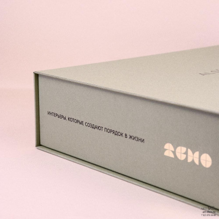  Фотография упаковка для одежды бренда alsu petrina с ручкой