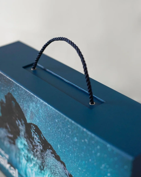  Фотография шоубокс с подсветкой для воды байкала