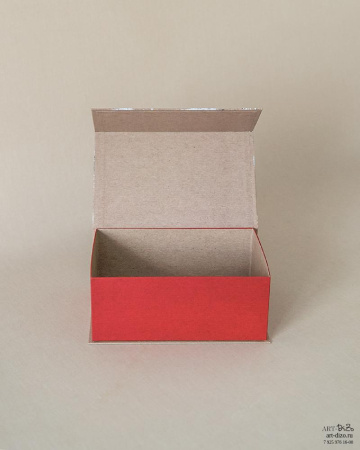 Купить оптом коробки из картона в бумаге с печатью