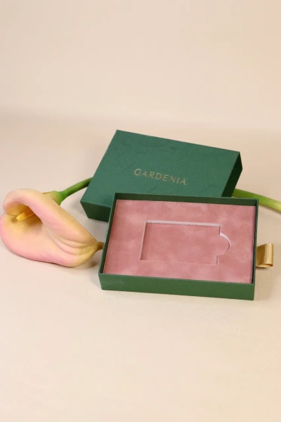 Фотография коробка пенал для пластиковых карт с ложементом