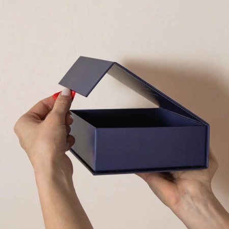  Фотография коробка на магнитах для украшений с принтом тигра