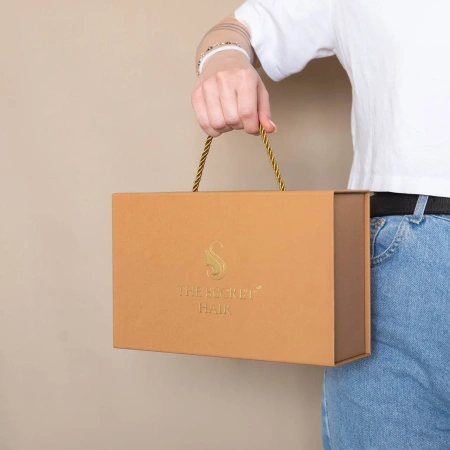  Фотография коробка на магнитах 37*26*3 для косметики