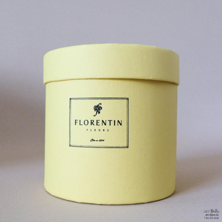  Фотография круглые коробки 15×15 см в бумаге savanna