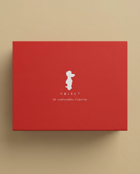  Фотография подарочная коробка премиум-класса на магнитной застежке размером 37×27×17 см