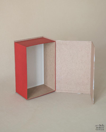 Купить оптом коробки из картона в бумаге с печатью