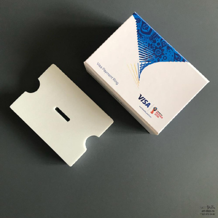  Фотография коробка для пластиковых карт 11×8×4 см с цифровой печатью