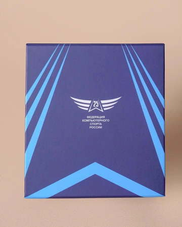  Фотография коробка на магнитах для федерации компьютерного спорта