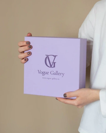  Фотография коробка крышка-дно  для бренда корейских косметических средств