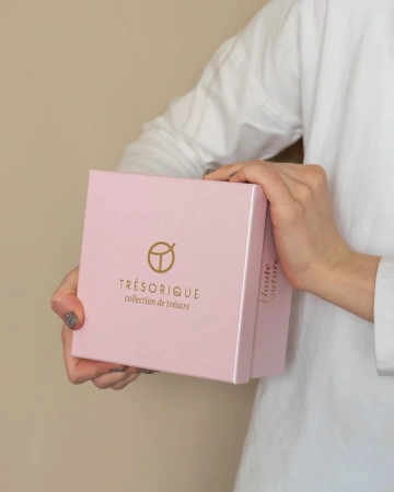  Фотография коробка крышка-дно tresorique