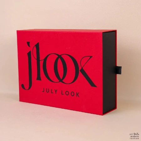  Фотография коробка july look для постельного белья и одежды