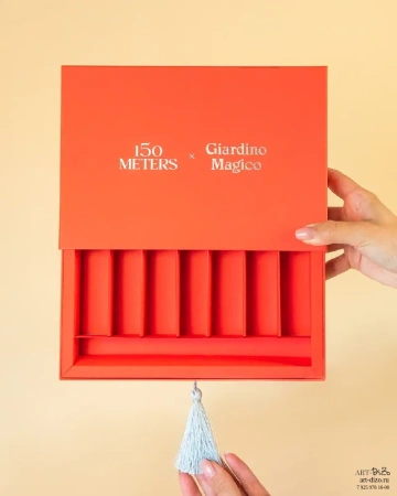  Фотография коробка с оклейкой 150 meters