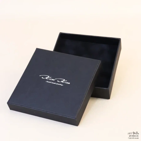  Фотография коробка крышка-дно для украшений