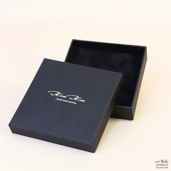  Фотография коробка крышка-дно для украшений